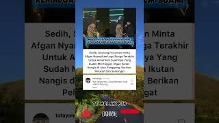 Download Lagu MAKASIH AFGAN UDAH MENGOBATI KERINDUAN MBAKNYA KE ALM SUAMINYA #afgan #bungaterakhir MP3