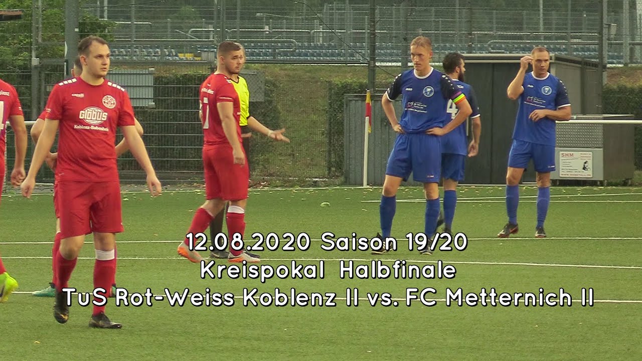 TuS Rot-Weiss Koblenz II vs. FC Metternich II