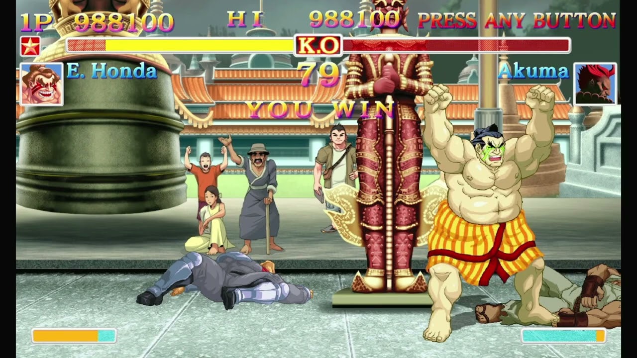 ULTRA STREET FIGHTER II: THE FINAL CHALLENGERS 💥 | E. Honda 🥋 🆚 Akuma 👹 | POWER VS. DARKNESS ⚔️