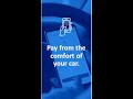 How To Pay in Car