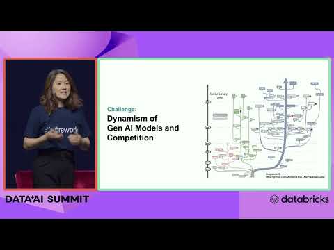 Data + AI Summit Keynote, Thursday Part 7 - Lin Qiao