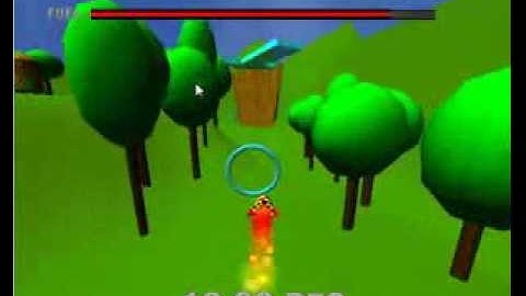 Guided Missile Game Prototype Unity 3D