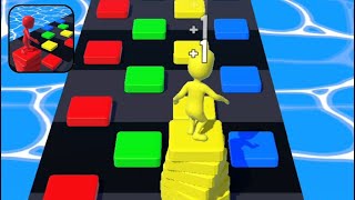 Color stack surfer - gameplay all level with aig 4-9 android ios games screenshot 5