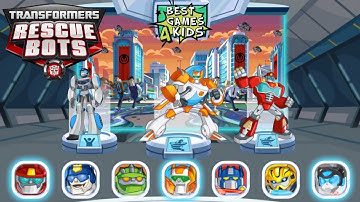 Transformers Rescue Bots: Disaster Dash - Hero Run #17 | Epic DinoBots HARD Mode! By Budge Studios