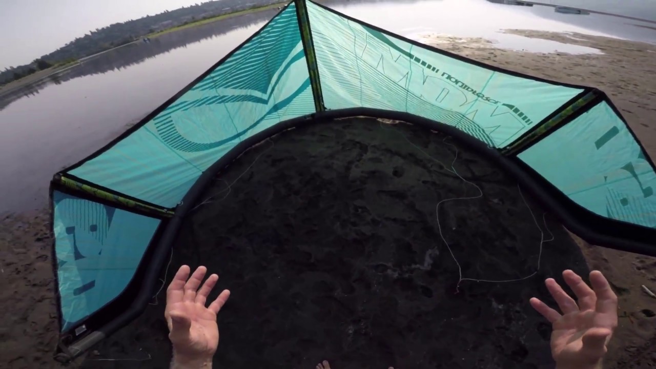 WOW V3 Walk-through: Liquid Force Kiteboarding