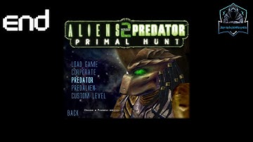 MPBUNKER, MPCANTHURTME | Aliens Versus Predator 2: Primal Hunt First Playthrough Part 4/End