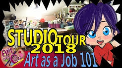 Studio Tour 2018 Art as a Job 101