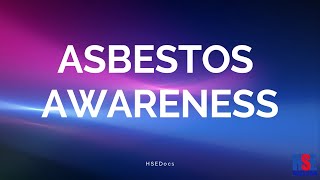Asbestos Awareness Training Course