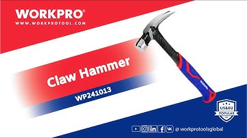 WORKPRO Claw Hammer | Hammer