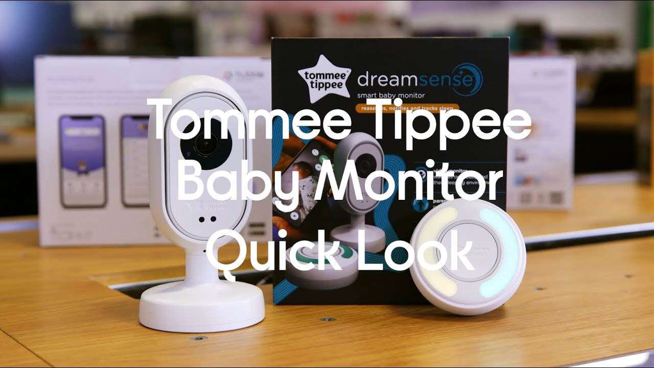 TOMMEE TIPPEE Dreamsense Smart Baby Monitor - Quick Look - YouTube