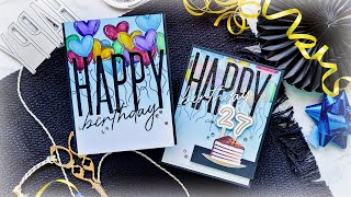 Creative Birthday Card Ideas with Kelly Taylor @PicketFenceStudios