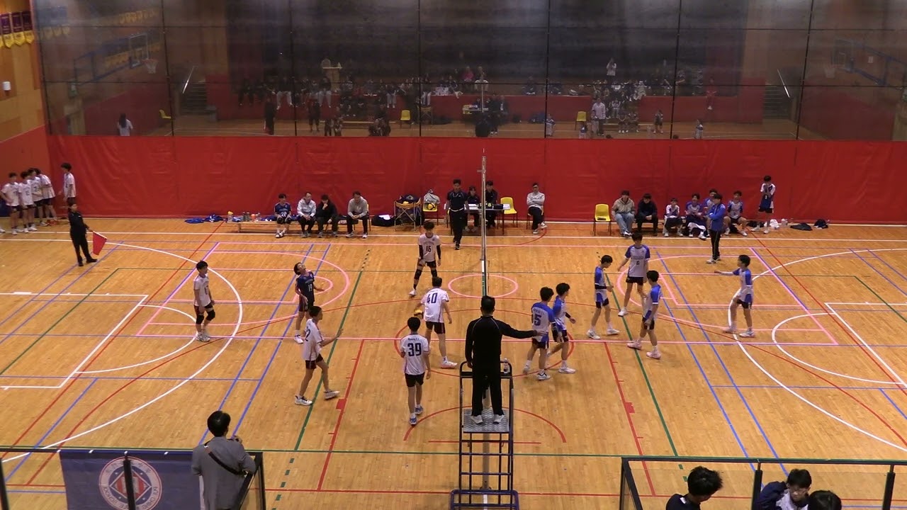 25-26 澳門學界排球比賽男B 培正A / 慈幼A (MVI 7096)