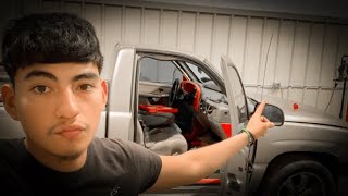 Installing Suede Headliner On My 99 Chevy Silverado | Pt.1