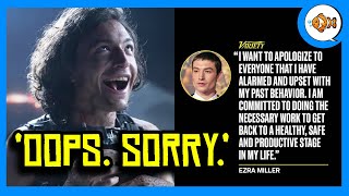 Ezra Miller Apologizes for \\