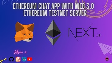 Ethereum Chatting App using Next.js and Metamask | WEB 3.0 | Moralis