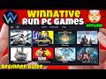 Winnative Emulator Official Release is INSANE! Run AAA PC Games on Android Easily