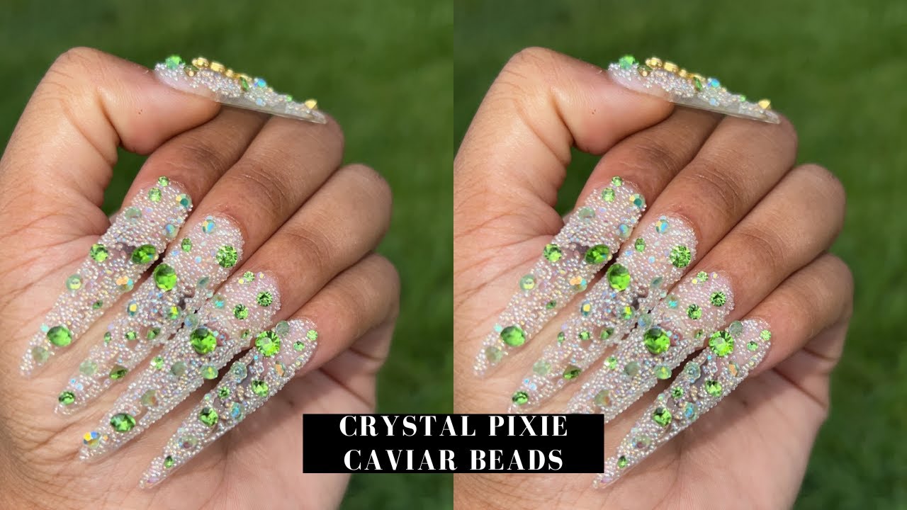 How To Do Rhinestone Nail Art -  Fashion Blog