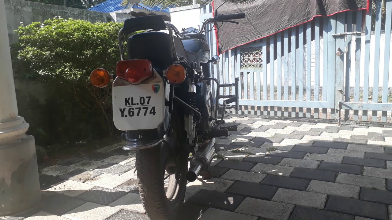 Diesel bullet kick start very easy YouTube