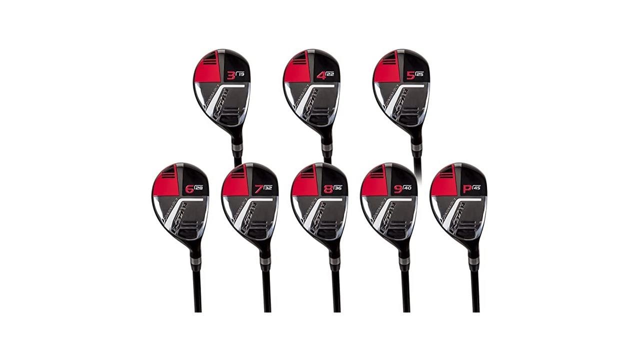 Pinemeadow Golf Pinemeadow Excel EGI Hybrid Set (Men's, Right Hand