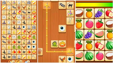 Onet Match Puzzle Gameplay 10, Android Games ios Walkthrough Simulator Think Brain Puzzle