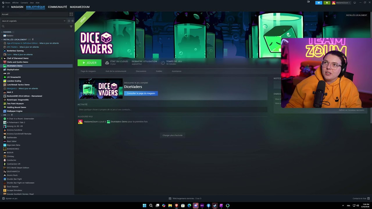 Découverte de jeux video québécois! ⚜️