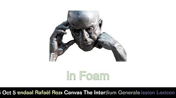 KABK Studium Generale lecture - Rafaël Rozendaal