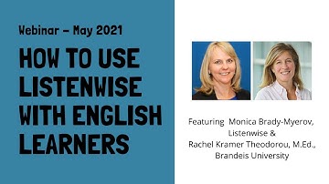 How to Use Listenwise Podcasts with English Learners [2021 Webinar]