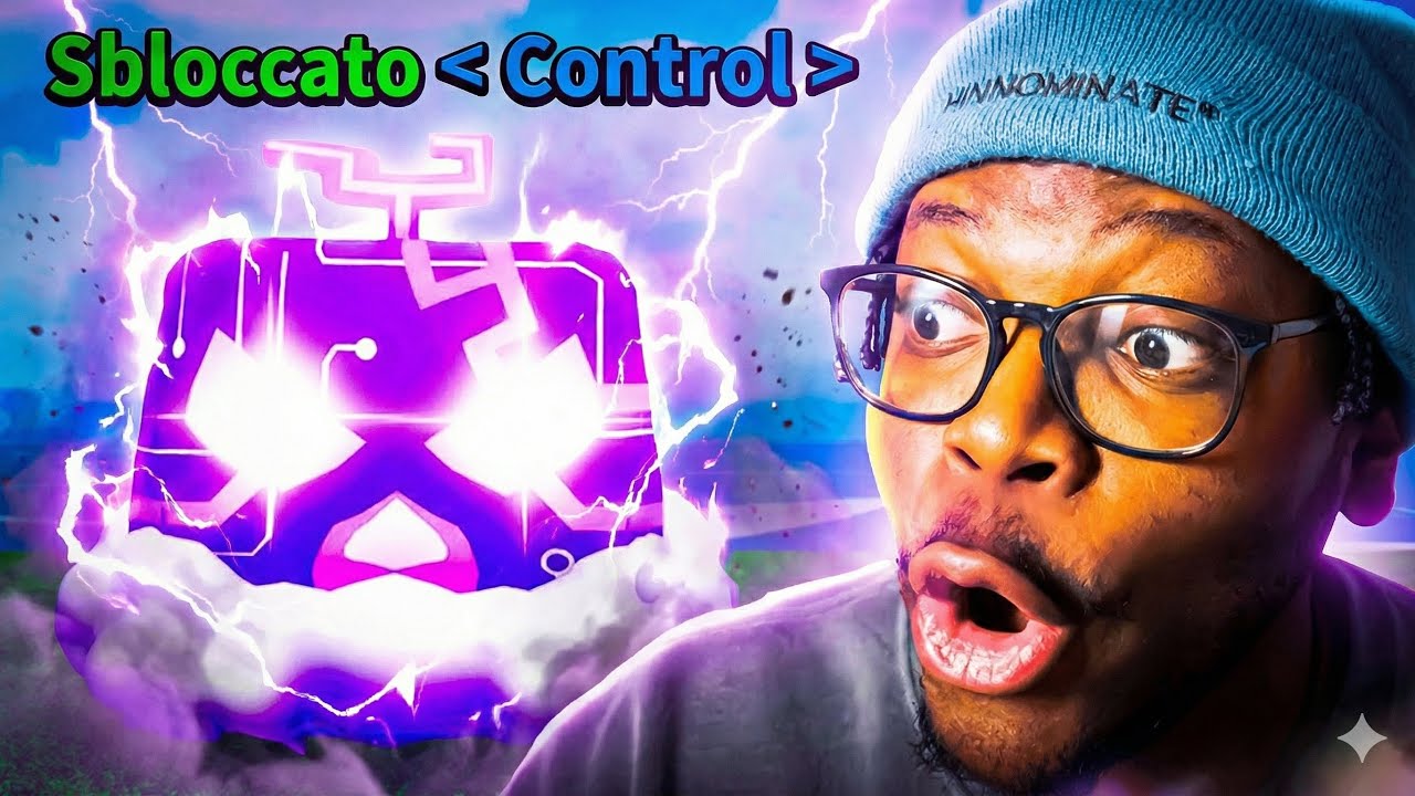 HO PROVATO IL NUOVO FRUTTO CONTROL DOPO IL REWORK..