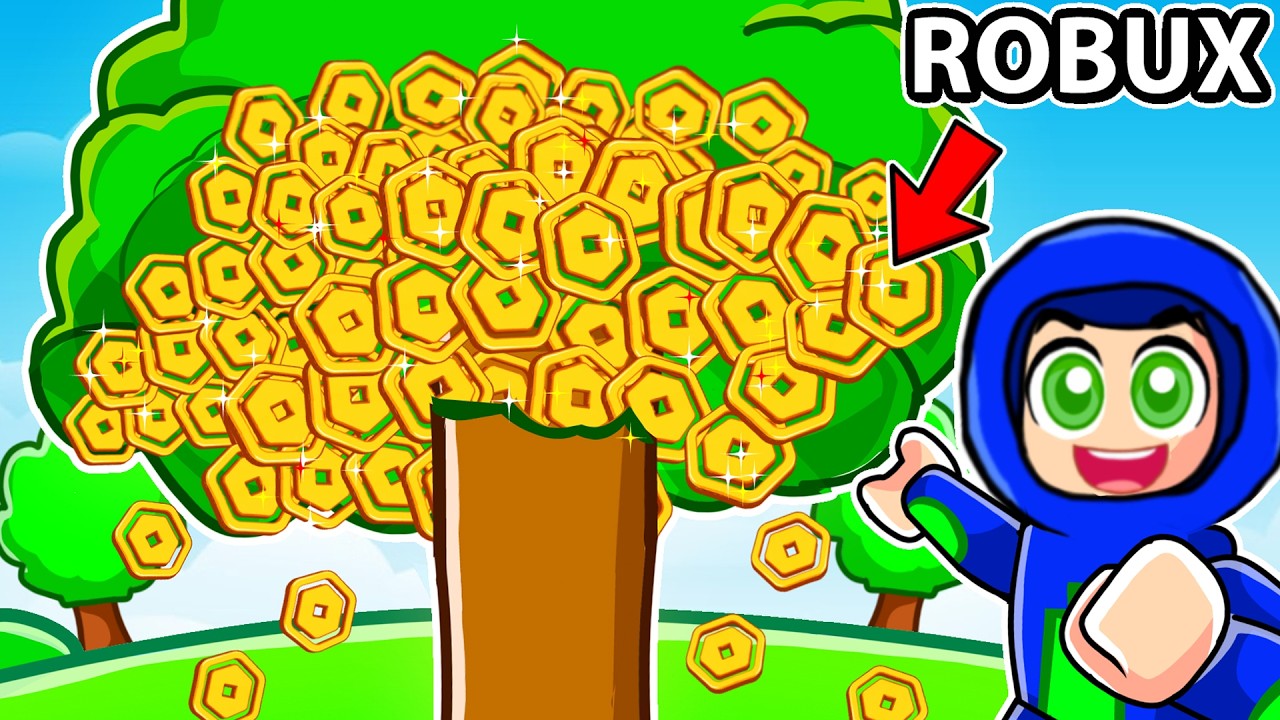 I Found a SECRET FREE ROBUX Game! 😍 (Again!)