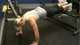P90X Decline Push Up