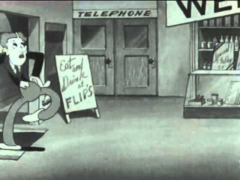 Flip The Frog Soda Squirt 10 12 1933 