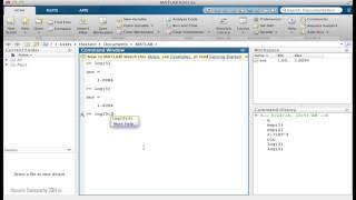 Learning MathLAB Programming x22 Exponential, Logarithm  Ln Functions