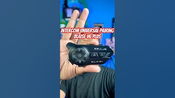 Intercom Blaise V6 Plus #intercom #intercommurah #blaiseintercom