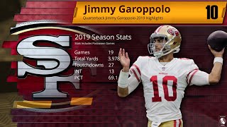 Jimmy Garoppolo  | 2019 Season Highlights ᴴᴰ