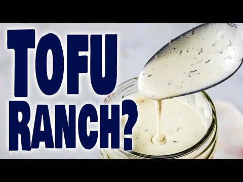 silken tofu ranch dressing the kitchen Low-Fat Tofu Ranch Dip [Vegan]