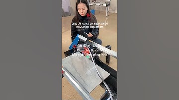 Máy cắt gạch nước XINKAI T3D cắt thẳng cắt líp 45 độ khổ từ 80 đến 1m8 #maycatda #maycatgachxinkai