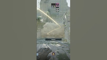 SMOKE DONUT FROM T SPAWN ANCIENT CS2 #shorts #csgo #cs2 #gaming #counterstrike #csgoclips