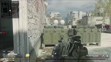 COD4 Remastered - 1 v 4 Clutch