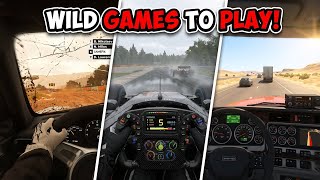 10 WILD car GAMES TO PLAY WHEN YOU ARE BORED screenshot 5