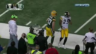 Super Bowl XLV - Green Bay Packers vs Pittsburgh Steelers February 6th 2011 Highlights