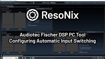 ResoNix Sound Solutions - Tech Tip: Configuring Input Switching with Helix, Brax, & Match DSP