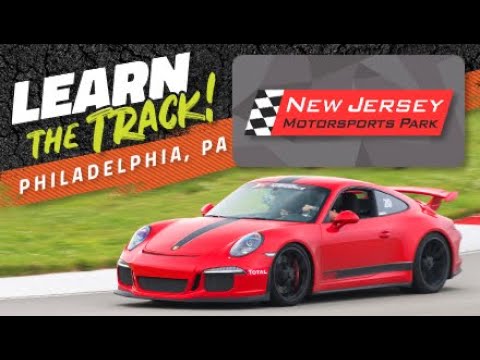 A Lap Around New Jersey Motorsports Park - Xtreme Xperience
