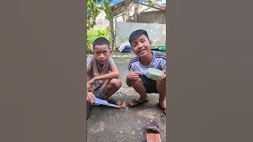 Cơm cháy | Tân ối á #shorts #haihuoc