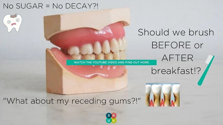 Brush my teeth BEFORE or AFTER breakfast?!  | Mana...