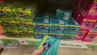 Dollar Tree Soap & Cleaning Products Shelf Organization 8-30-2023 screenshot 1