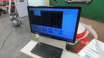 Lettertech Australia A130 changing slot to one side