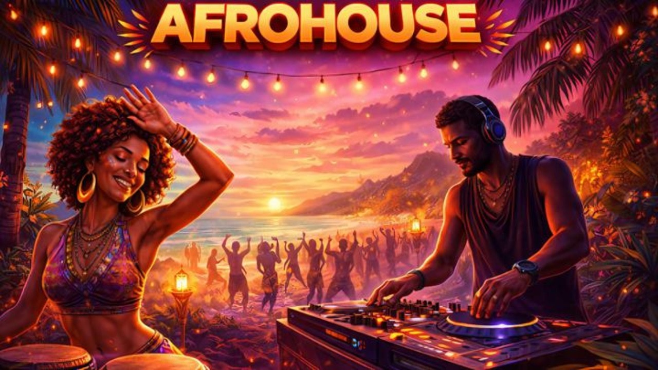 Afro House Tribal Mix 🔥 Powerful Djembe Drums & Trumpet Energy (Deep ...
