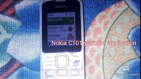 how to install YouTube application on Nokia C101 by Bluetooth connection with any smart phones