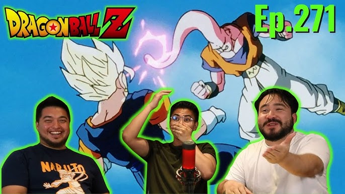 Ycass - Reagindo a Mjin boo absorve Gohan, Dragon Ball Z - EP 267