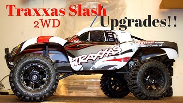 Traxxas Slash Upgrades!! 2WD Monster Slash